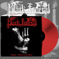 BLACK FUNERAL Vampyr - Throne of the Beast LP BLOODRED , PRE-ORDER [VINYL 12"]